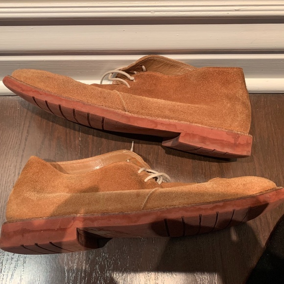 Zegna Men's Desert Boots - Picture 4 of 8